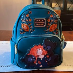 Disney loungefly Brave backpack purse-BRAND NEW
